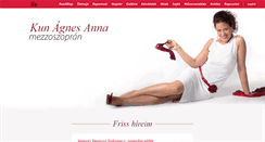 Desktop Screenshot of kunagnesanna.com